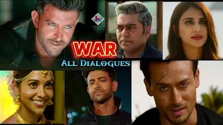 War movie all dialogue scenes with subtitles | Hrithik Roshan, Tiger Shroff