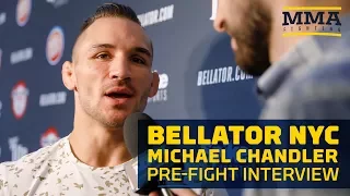 Michael Chandler 'Extremely Disappointed' Justin Gaethje Didn't Sign With Bellator - MMA Fighting