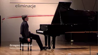 Grzegorz Niemczuk – Chopin Piano Competition 2015 (preliminary round)