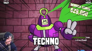 Technoblade DESTROYING YOUTUBERS in RAP BATTLE ( Jackbox )