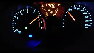 NISSAN JUKE 1.6 - 0-100km/h Acceleration