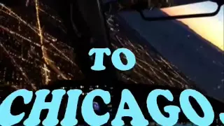 CHICAGO-TAKE ME BACK TO CHICAGO-Lyrics on screen