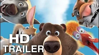 THE BIG TRIP Official Trailer 2020 Animation, Adventure Movie