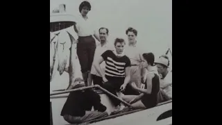 Подруга Элвиса Пресли 1956 июнь Хуанико Билокси Миссиси...