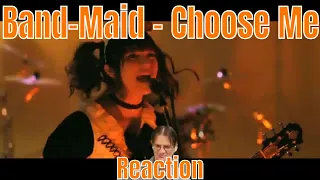 Band Maid - Choose Me Reaction