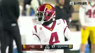 NFL Draft Film Ep 970: Caleb Williams / QB / USC / 2023 / vs Notre Dame