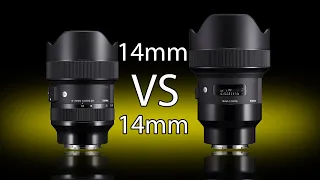 Welches ist besser bei 14mm?🙊 Sigma 14mm f1.8 vs Sigma 14-24mm f2.8