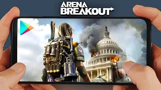 Arena Breakout Game Finally Available for Android - Download & Gameplay