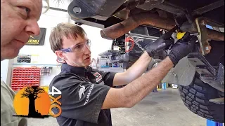 4x4 Suspension Maintenance. The Overland Workshop.