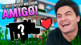 ENCONTREI UM CACHORRO NO MINECRAFT! TUDO MUDOU! #1-11 [+10]