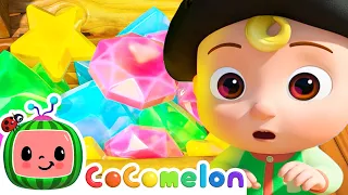 Treasure Song (Pirate Edition) | CoComelon Animal Time | Animals for Kids