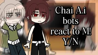 Chai A.i bots react to M! Y/N as Milkman 🥛‼️ || Part 2 |||