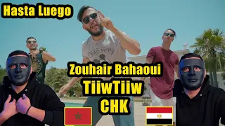 Zouhair Bahaoui - Hasta Luego ft TiiwTiiw & CHK 🇲🇦 🇪🇬 | With DADDY & SHAGGY