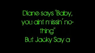 JACK AND DIANE - john mellencamp - with lyrics