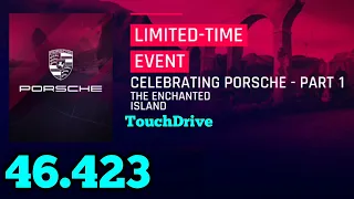 Asphalt 9 | Celebrating Porsche - Part 1 | Touchdrive 46.4 | 918 Spyder | Enchanted island | Top 10℅