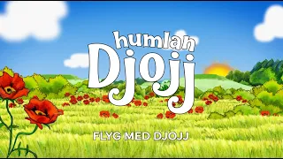 Humlan Djojj - Flyg med Djojj (Animerad musikvideo)