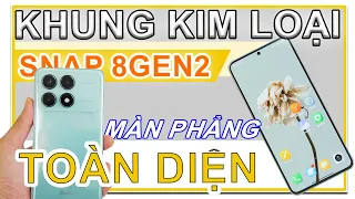 Đánh giá chi tiết Redmi K70: SNAP 8GEN2, KHUNG KL, MÀN PHẲNG, TOÀN DIỆN NHẤT !!!