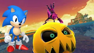 Sonic Dash - Classic Sonic Unlocked and Fully Upgraded - All Characters Unlocked