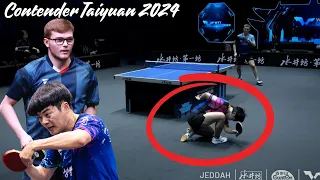Alexis Lebrun vs Cho Seungmin | Their first face off was extreme! in WTT Taiyuan 2024 | PPTV Review