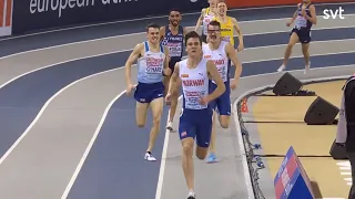 Men 3000m Final | European Indoor Championships 2019