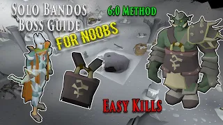 OSRS Solo Bandos Guide for Noobs - 6:0 Method