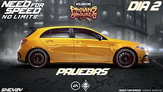 Need For Speed No Limits | Evento Especial: Proving Grounds (Mercedes-AMG A45S) Dia 2