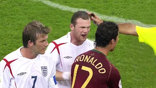 The Day Cristiano Ronaldo Showed Beckham & Rooney Who Is The Boss