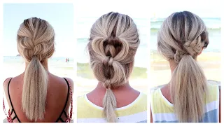 💦🔥 5 Easy DIY Summer Hairstyles 💦🔥 for short to medium hair by Another Braid
