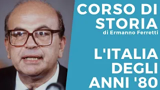 L'Italia degli anni '80 tra politica ed economia