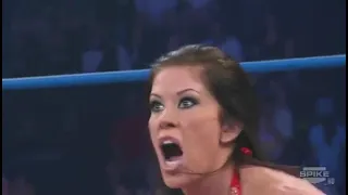 TNA ODB & Eric Young vs Gail Kim & Madison Rayne (2)