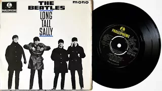 The Beatles ‎– Long Tall Sally ‎– EP Vinyl Unboxing