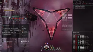 Eve Online T5 Gamma Passive Gila Run 17 Goofy AFK run