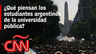 ¿Qué piensan los estudiantes argentinos sobre la universidad pública? Posturas a favor y en contra