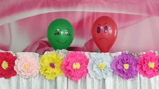Театр повітряних кульок "Світ чудовий, бо різнокольоровий"