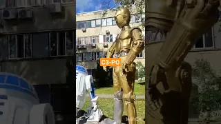 C3-PO , r2d2  и Ленин