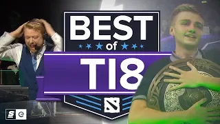 Best of The International 2018: Plays, Teamfights, Wombo Combos and More