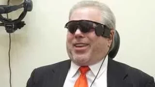 Bionic Eye implant helps blind man see