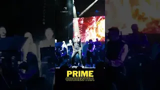 Prime Orchestra. Koncert w Hali Gryfia. Rammstein - Engel. Śpiewa - Val Kola. Oleksiy Khorolskiy.