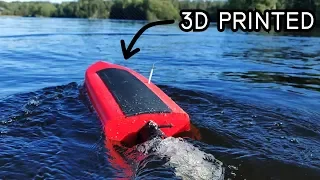IT'S TOO POWERFUL - 3D Printed RC Boat