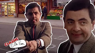 Mr Bean's Makes the Town his Golf Course⛳ | Mr Bean Funny Clips | Classic Mr Bean