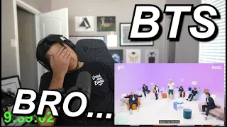 THIS IS DOPE!! [2021 FESTA] BTS (방탄소년단) BTS ROOM LIVE FIRST REACTION!!