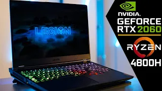 Lenovo Legion 5 2021 - RTX 2060 - 🔥 Exclusive Test In 7 Games