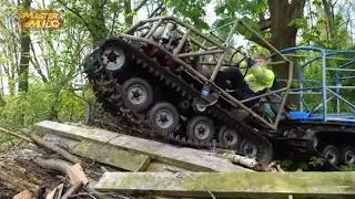 Volvo BV202 uit het bos #958