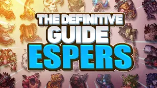 [WoTV] ESPERS - The Definitive Guide - War of the Visions!