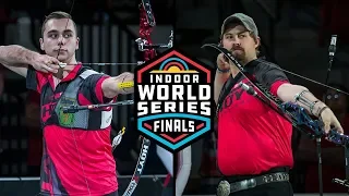 Steve Wijler v Brady Ellison – recurve men’s gold | 2019 Indoor World Series Finals