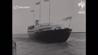 UK: IONA: THE QUEEN SAILS FOR THE ISLES (1956)