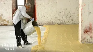 How Olive Oil Soap Is Made In One Of The Last Factories In The West Bank