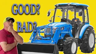 Should you buy a LS tractor? Quick look at the MT357 & XJ2025