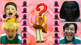 squid game | Younghee Doll Jigsaw Puzzle Face Matching | who is the main character? | Numanuma Song