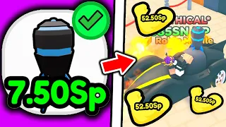 I Bought STRONGEST SUPER NUKE and Became BEST PLAYER in Roblox Car Smash Simulator..